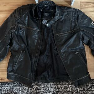 Tommy Hilfiger Leather Jacket